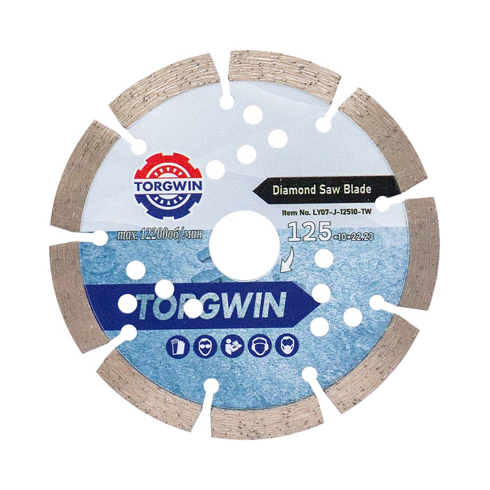 125 мм сегментированная алмазная пила лезвия для бетона 125 мм сегментированная алмазная пила лезвия для бетона