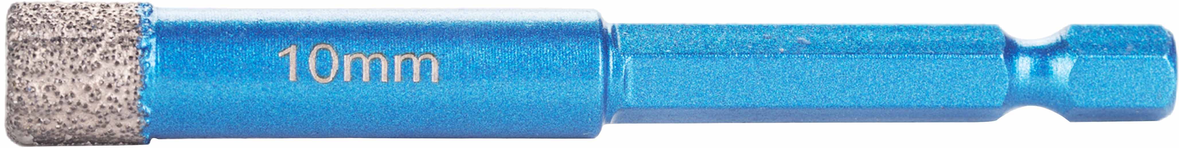 Bused Diamond Core Drill Bit 10 мм
