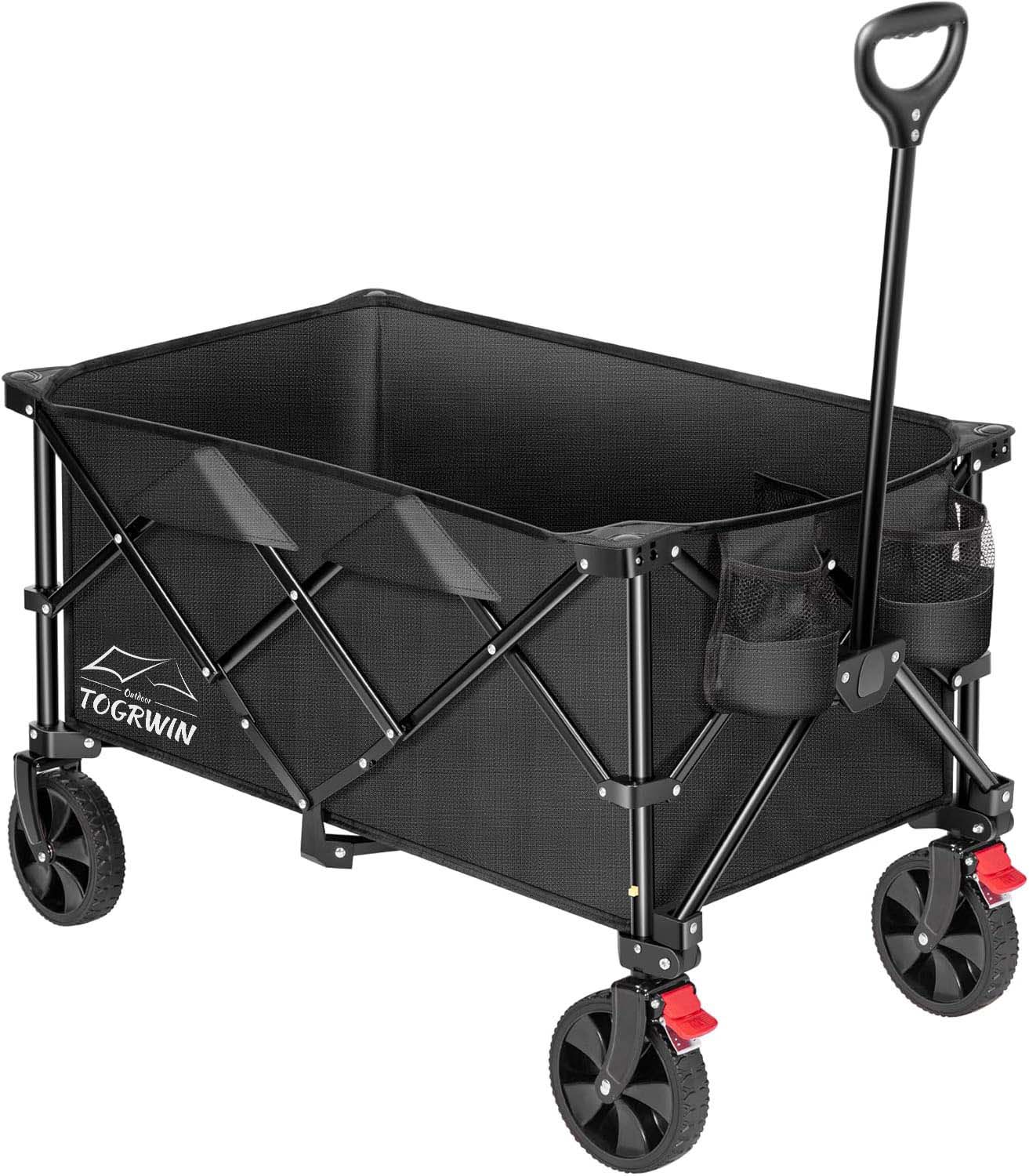Torgwin 200l Complasbible Wagon 300 фунтов стержней, утилита складки садовая корзина садовая