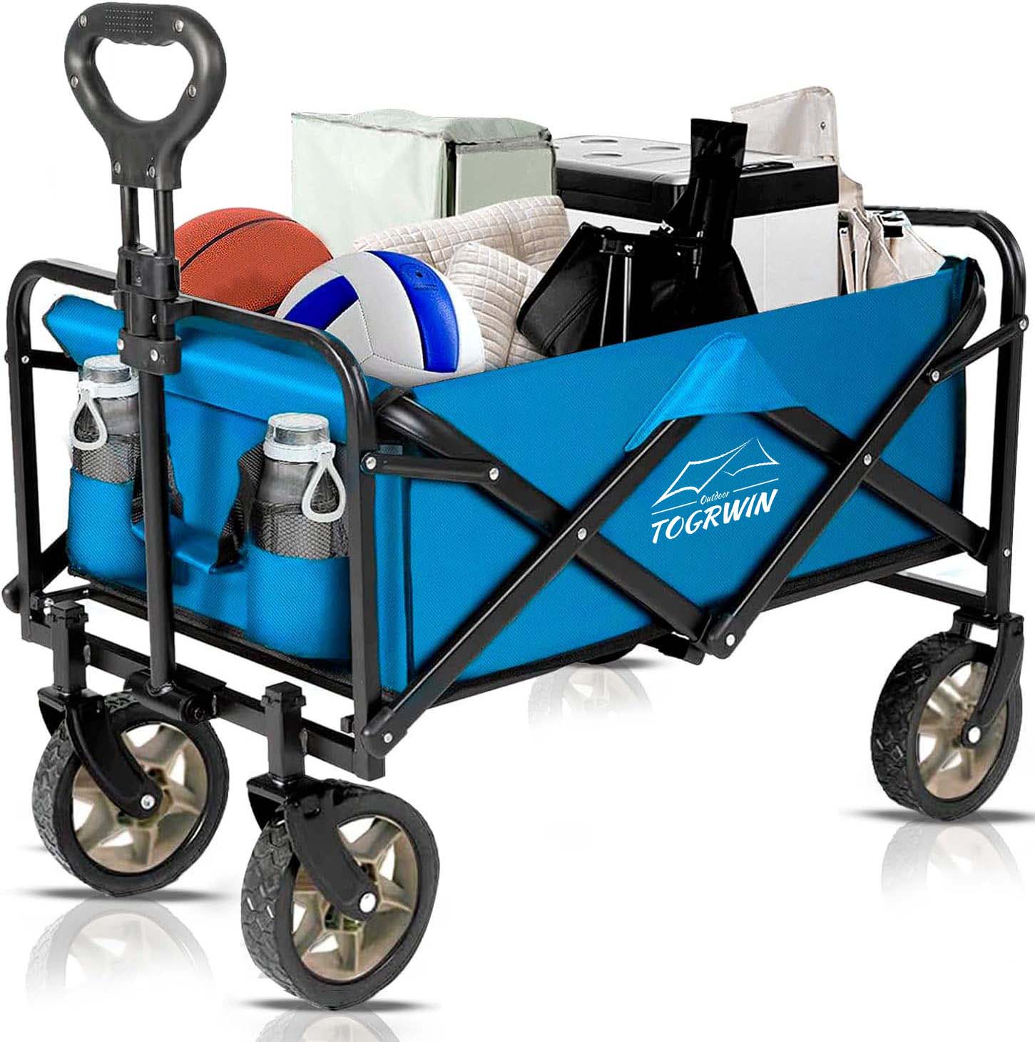 Torgwin Complapsible Wagon Cart Heavy Duty с колесами складываемых утилит