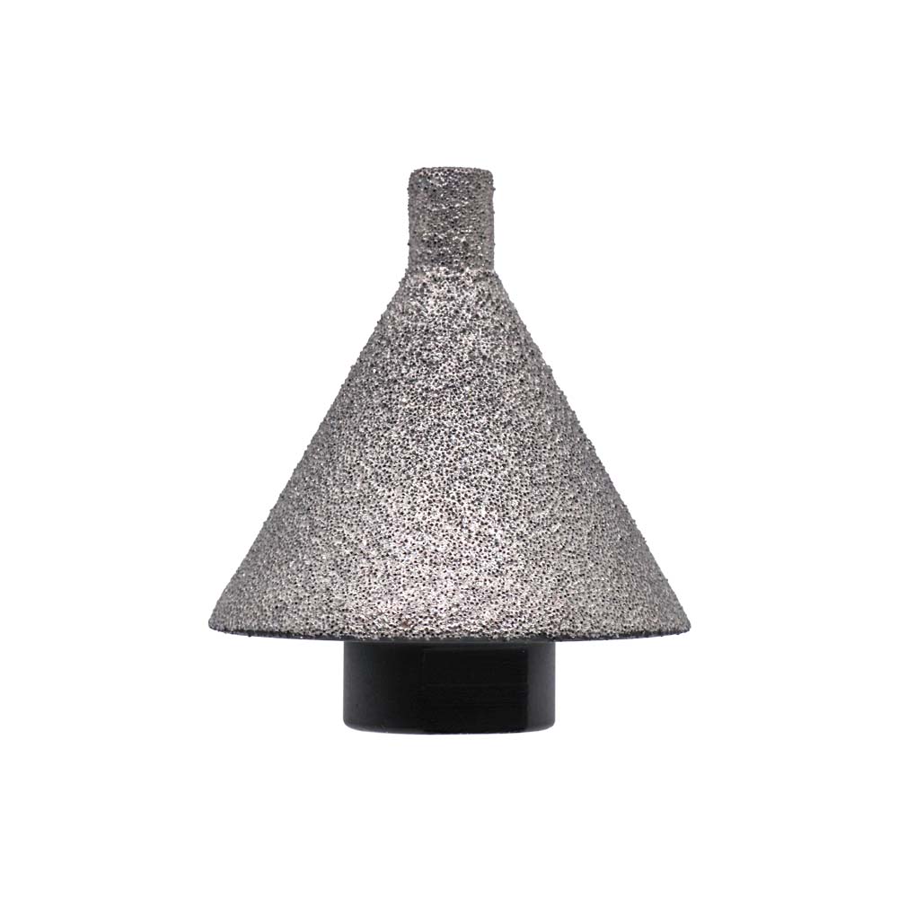 Алмазное сверло для вакуумной пайки диаметром 9–50 мм.